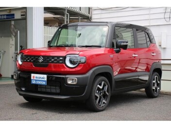 三連休はスズキのお店へ！おすすめ中古車☆クロスビー☆