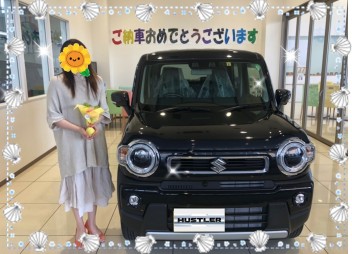 ハスラー納車です☆