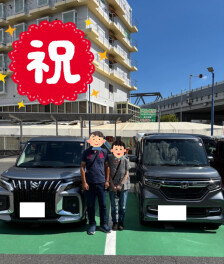 ソリオバンディット納車いたしました！