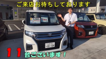 試乗車しませんか！？