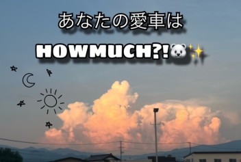 あなたの愛車はHOWMUCH！？