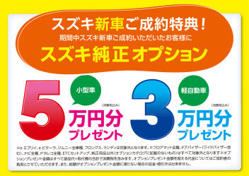 ハスラー・タフワイルド誕生フェア！！！