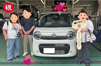 ワゴンRスマイルご納車(^^♪