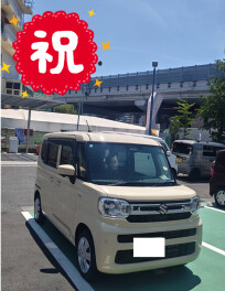 スペーシア納車しました！
