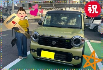 ハスラーご納車(^^♪