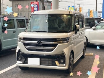 スペーシアカスタムご納車させていただきました☆彡
