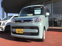 新型スペーシア　ノンターボ車　ご試乗準備整いました☆ヽ(*^□^*)/