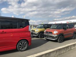 新車ゾクゾク入荷中～☆ヽ(*^□^*)/