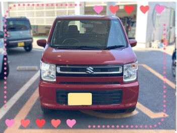 ワゴンRご納車させていただきました☆彡