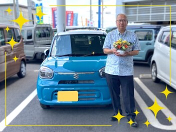 アルトご納車させていただきました☆彡