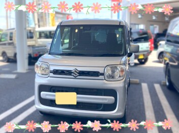 スペーシアご納車させていただきました☆彡