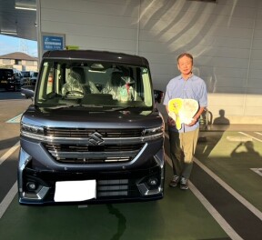 スペーシアカスタムご納車☆