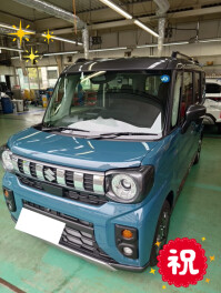 スペーシアギアご納車！