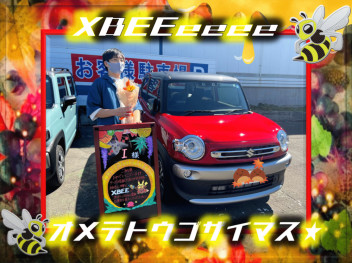 赤く燃える！バーニングレッドなクロスビー納車です！