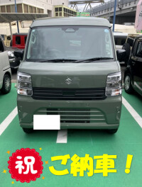 エブリイご納車いたしました！