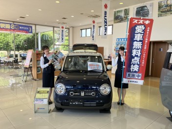 愛車無料点検今月ラストです！