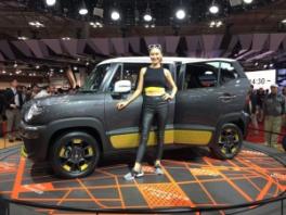 東京モーターショー２０１７に行ってきました！