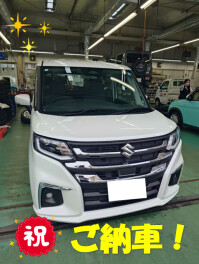 ソリオご納車いたしました！