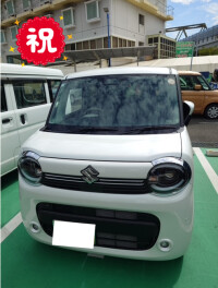 ワゴンRスマイルご納車いたしました！