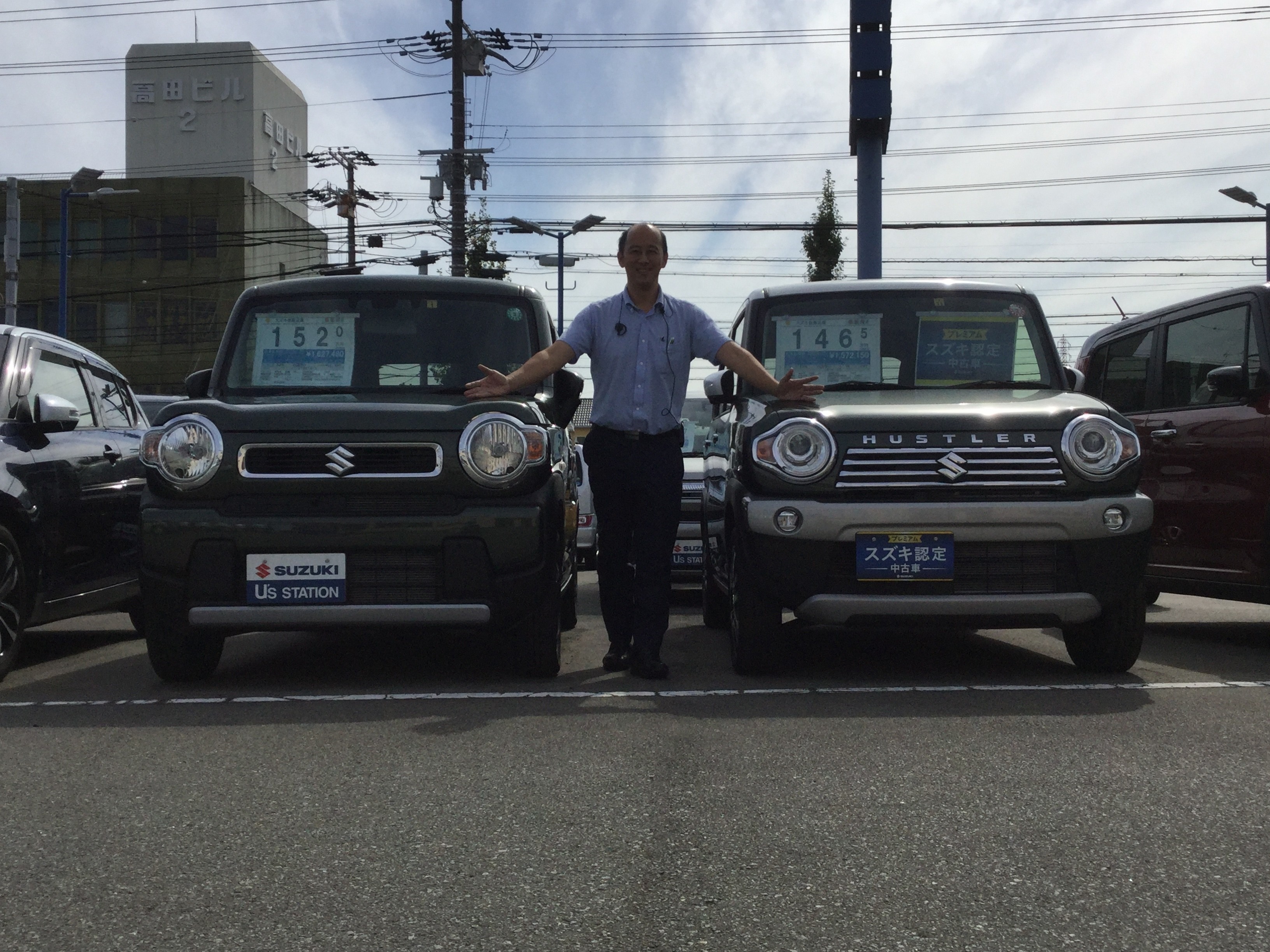 新旧ハスラー中古車揃いました その他 お店ブログ 株式会社スズキ自販兵庫 U S Station姫路西
