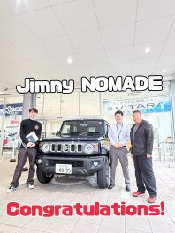 ジムニーノマドご納車！！