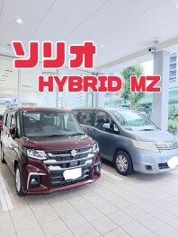 ソリオご納車させていただきました！