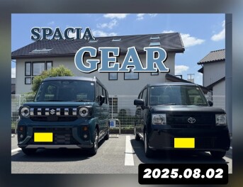スペーシア ギア　ご納車です！！