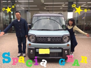 ☆*+ Ｔ様ご納車式 ☆*+