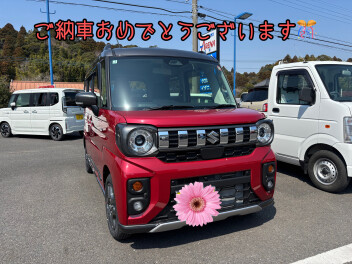 真っ赤なギア☆