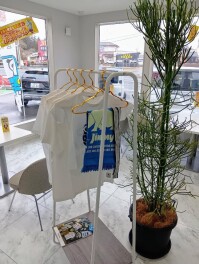 Tシャツ展示開始いたしました！！