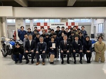山形明正高等学校様へ「GIXXER150」3台を寄贈しました