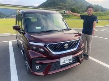 ソリオ、ソリオ バンディット！！