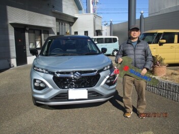 加古川市O様フロンクス納車式！