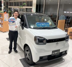 ついにあの車が・・・！？