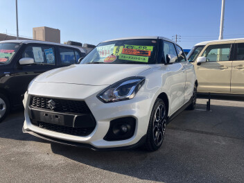 スイフトスポ－ツ入庫しました！！！！