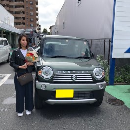 ハスラーご納車しました！！