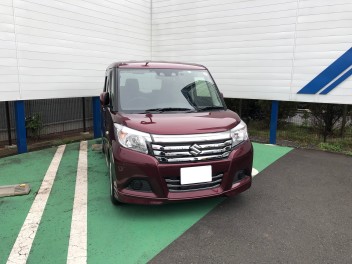 ソリオご納車しました！！