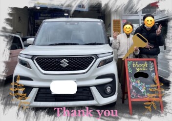 H様　中古車ｿﾘｵﾊﾞﾝﾃﾞｨｯﾄご納車おめでとうございます！