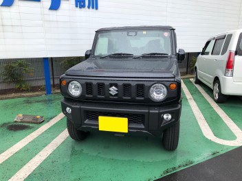 Ｎ様に新型ジムニーご納車しました！