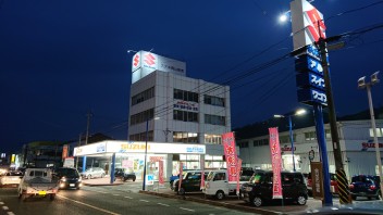 明るさを取り戻した津山店