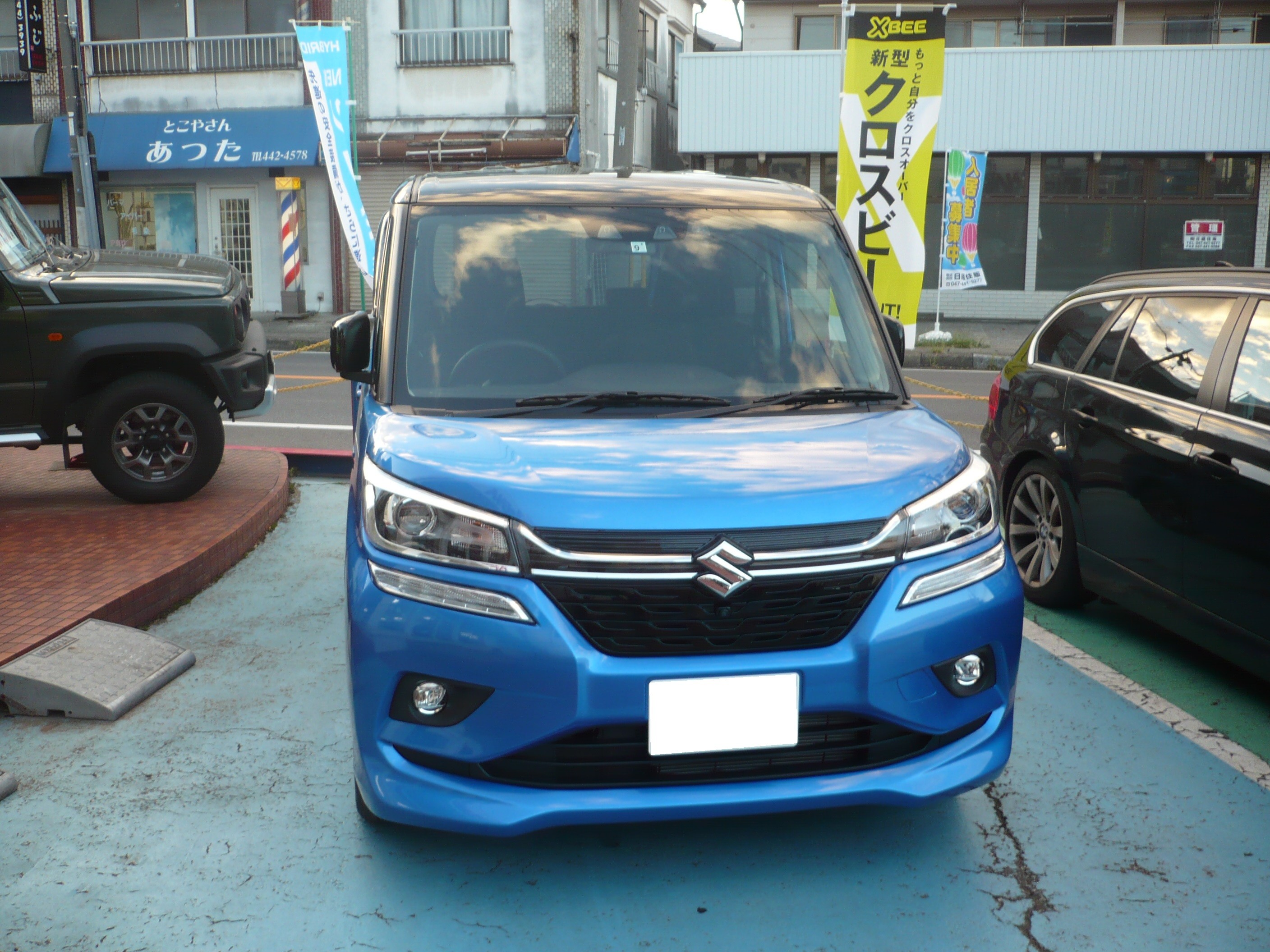 新車ソリオＢＡＮＤＩＴ納車です。｜納車ギャラリー｜お店ブログ