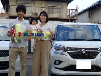 高砂市Ｋ様ソリオＢＡＮＤＩＴ納車式！