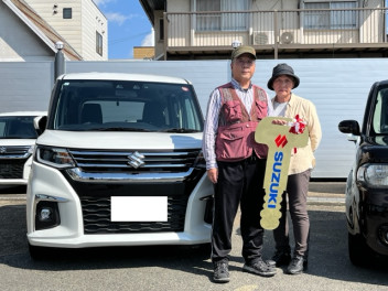 加古川市M様ソリオ納車式！