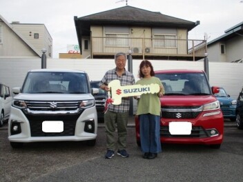 明石市K様ソリオ納車式！
