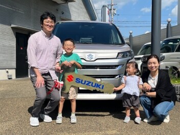 豊中市M様ランディ納車式！