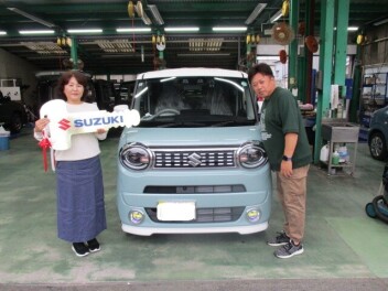 明石市T様ワゴンＲスマイル納車式！