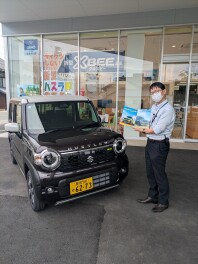 ハスラーの見た目変わります！