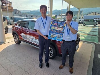 明日よりスズキの日ハイブリット体感フェアが開催します！