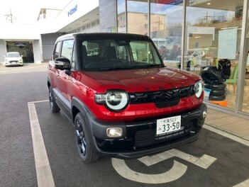 試乗車クロスビー架装してみました！