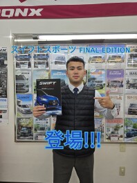 スイフトスポーツfinal edition登場！